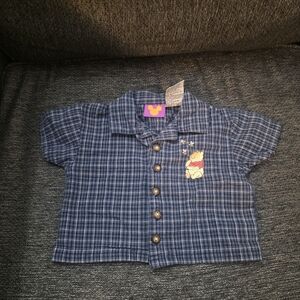 Winnie The Pooh Vintage Short Sleeve